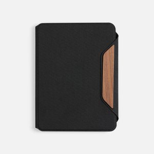 папка с блокнотом firmans mini, черная