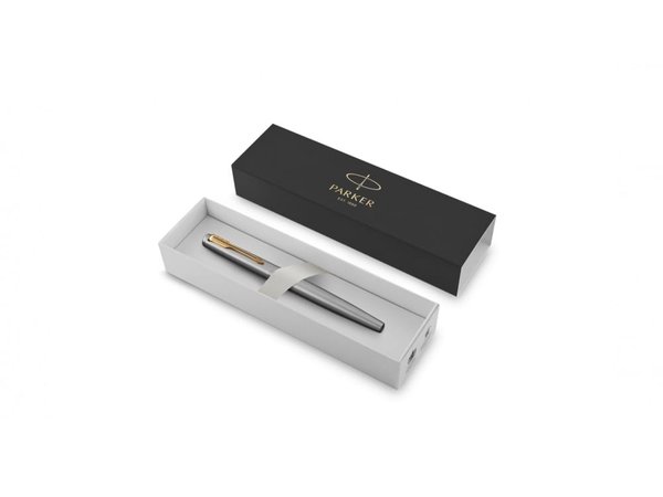Ручка перьевая Parker Jotter Stainless, M - Ручка перьевая Parker Jotter Stainless, M