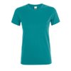 Футболка женская REGENT WOMEN, бирюзовый_M, 100% х/б, 150 г/м2