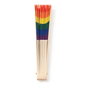 веер keros multicolour
