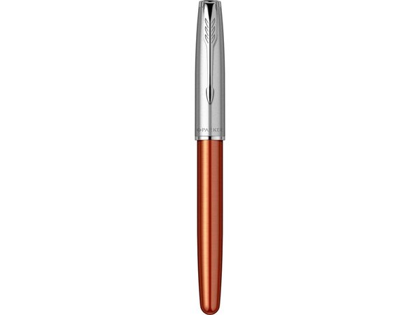 Ручка-роллер Parker «Sonnet Essentials Orange SB Steel CT» - Ручка-роллер Parker «Sonnet Essentials Orange SB Steel CT»