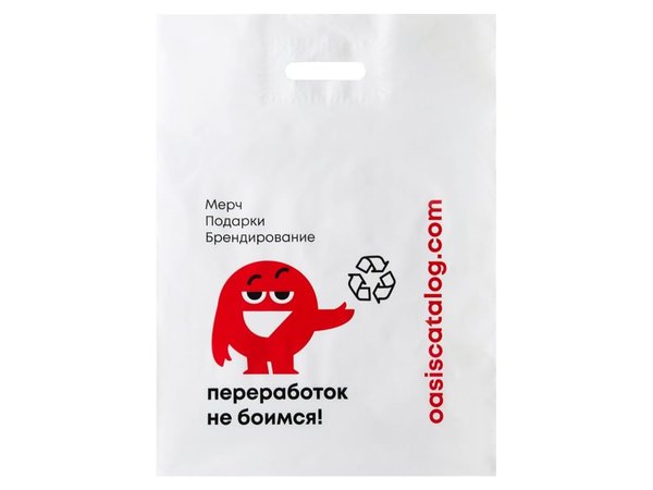 Фирменный пакет Oasis, M - Фирменный пакет Oasis, M