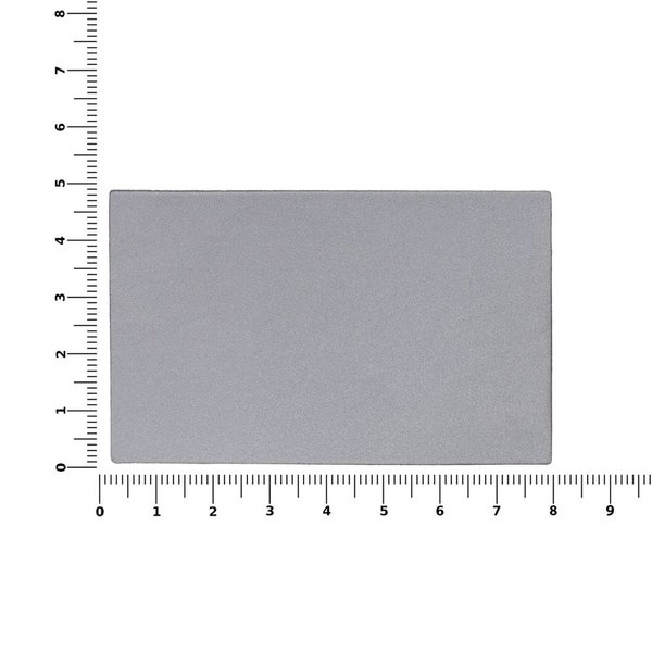 Лейбл светоотражающий Tao, XL, серый