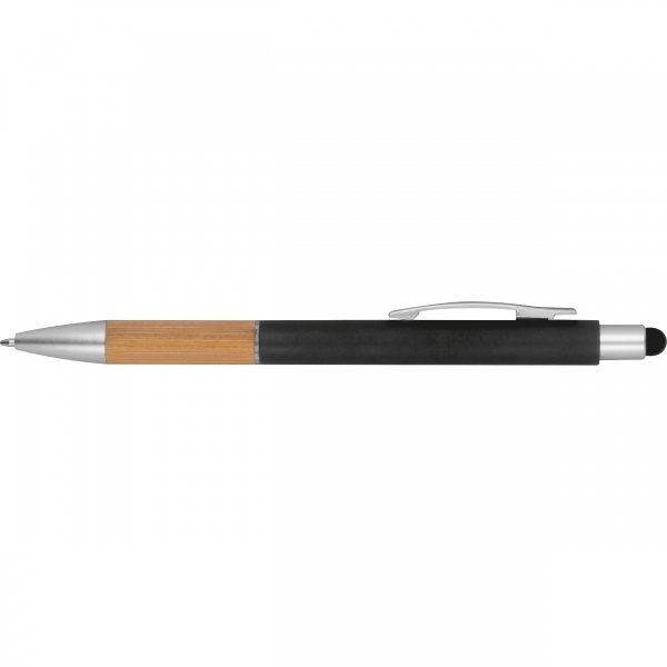 Алюминиевая шариковая ручка touch pen Tripoli - Алюминиевая шариковая ручка touch pen Tripoli