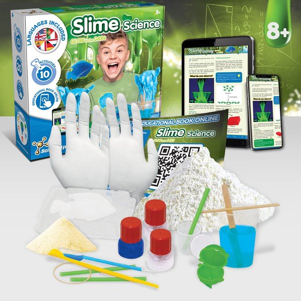 Образовательная игра для детей SLIME FACTORY GAME - Образовательная игра для детей SLIME FACTORY GAME