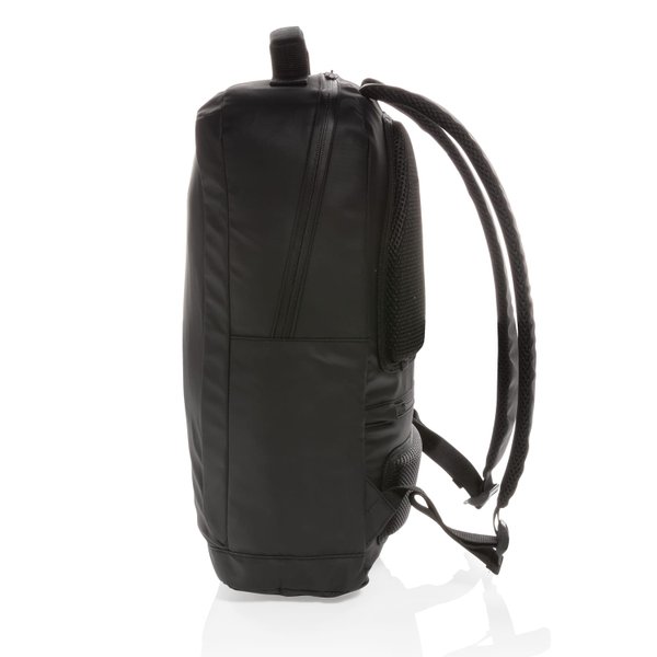 Рюкзак для ноутбука 15.6" Fashion Black (без содержания ПВХ) - Рюкзак для ноутбука 15.6" Fashion Black (без содержания ПВХ)