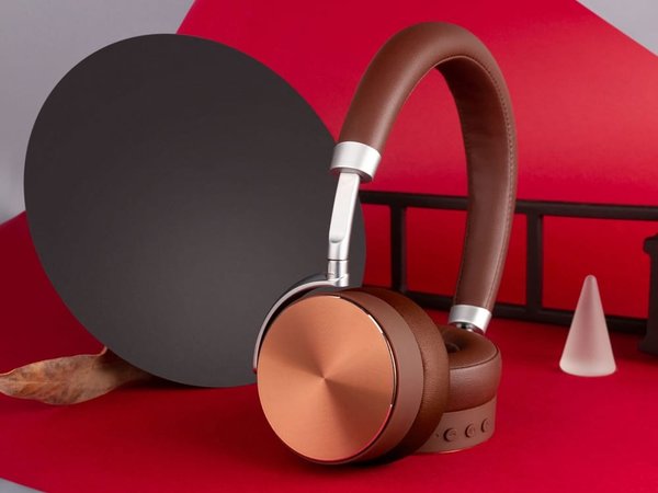 Наушники «Mysound BH-12 Brown» - Наушники «Mysound BH-12 Brown»