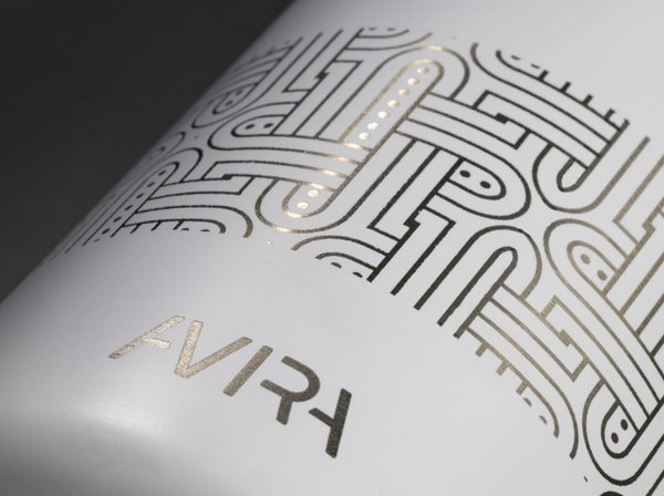 Термобутылка Avira Avior из переработанной нержавеющей стали RCS, 1 л - Термобутылка Avira Avior из переработанной нержавеющей стали RCS, 1 л