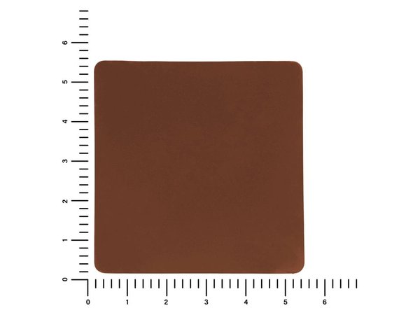 Патч «Квадрат», soft-touch - Патч «Квадрат», soft-touch