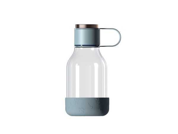 Бутылка для воды 2-в-1 «Dog Bowl Bottle» со съемной миской для питомцев, 1500 мл - Бутылка для воды 2-в-1 «Dog Bowl Bottle» со съемной миской для питомцев, 1500 мл