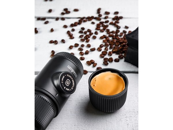 Ручная мини кофемашина «Nanopresso» - Ручная мини кофемашина «Nanopresso»
