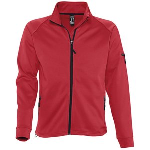 куртка флисовая мужская new look men 250, красная