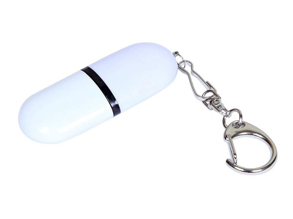 USB 2.0- флешка промо на 32 Гб каплевидной формы - USB 2.0- флешка промо на 32 Гб каплевидной формы