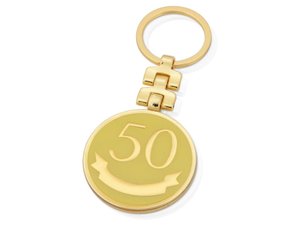 брелок «юбилей - 50 лет»