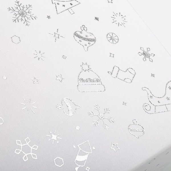 Коробка Snowlace, белая