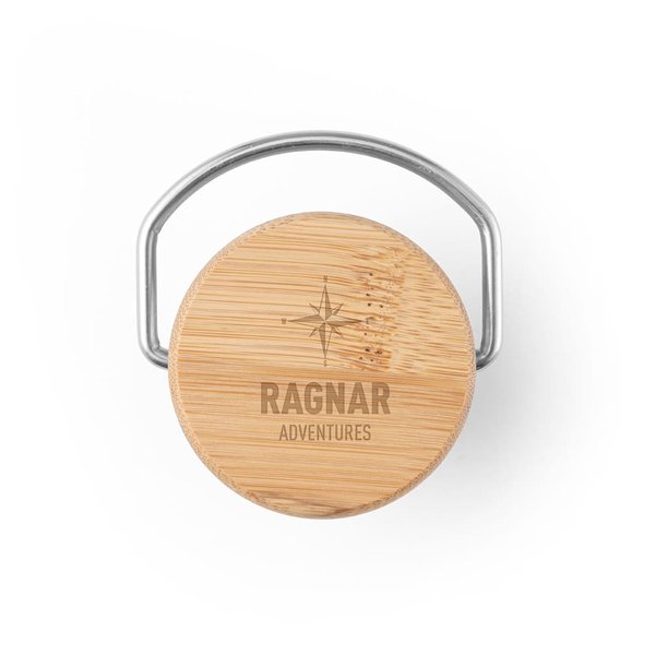 Двустенная вакуумная бутылка из нержавеющей стали RAGNAR, 570 мл - Двустенная вакуумная бутылка из нержавеющей стали RAGNAR, 570 мл