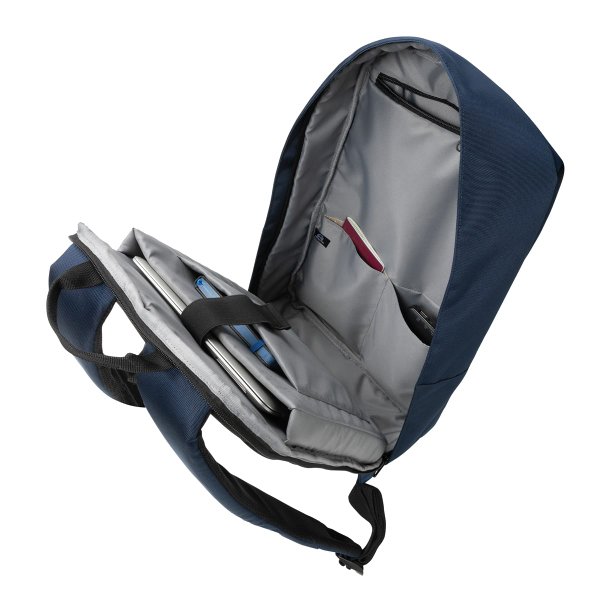 Рюкзак для ноутбука Minimalist Impact из rPET AWARE™ 1200D, 15,6" - Рюкзак для ноутбука Minimalist Impact из rPET AWARE™ 1200D, 15,6"