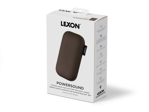 Внешний аккумулятор с беспроводной колонкой Powersound - Внешний аккумулятор с беспроводной колонкой Powersound