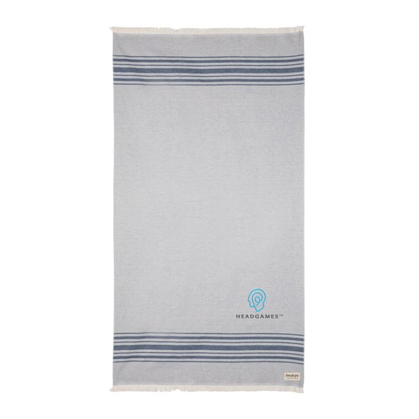 Накидка Ukiyo Yumiko из переработанного хлопка AWARE™, 100x180 см - Накидка Ukiyo Yumiko из переработанного хлопка AWARE™, 100x180 см
