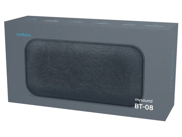 Портативная колонка «Mysound BT-08» - Портативная колонка «Mysound BT-08»