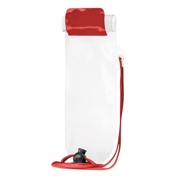Чехол для телефона SMART SPLASH, красный - Чехол для телефона SMART SPLASH, красный