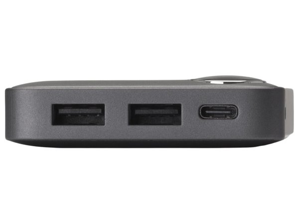 Внешний аккумулятор «Mild», металлик soft-touch, 10 000 mAh - Внешний аккумулятор «Mild», металлик soft-touch, 10 000 mAh
