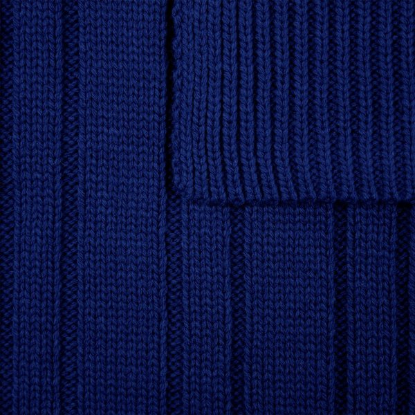 Шарф Knit Beat, темно-синий