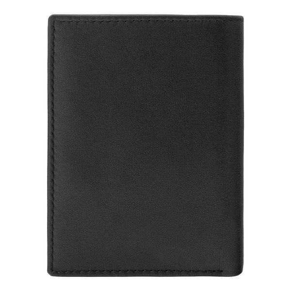 Картхолдер с клапаном и карманом для денег EMBLEMATIC BLACK - Картхолдер с клапаном и карманом для денег EMBLEMATIC BLACK