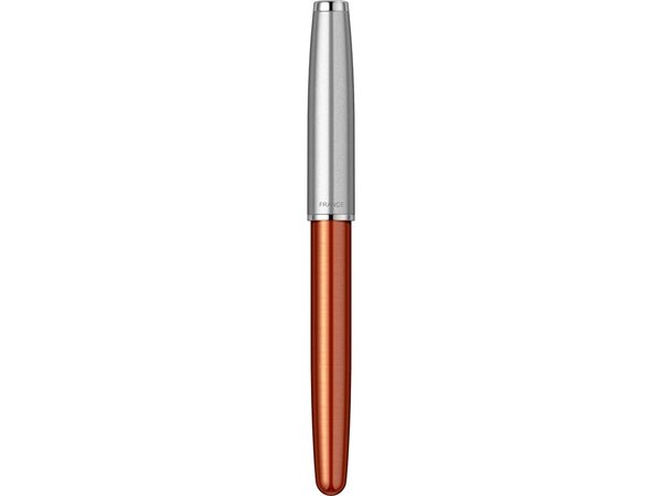 Ручка-роллер Parker «Sonnet Essentials Orange SB Steel CT» - Ручка-роллер Parker «Sonnet Essentials Orange SB Steel CT»
