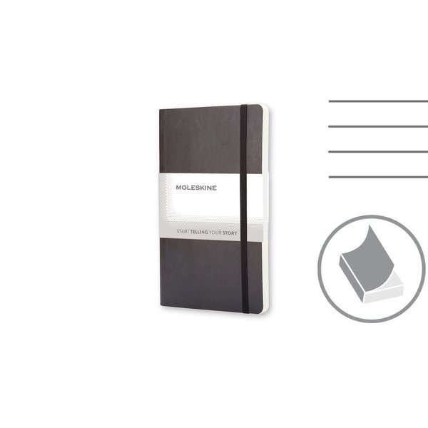 Блокнот MOLESKINE примерно формата А6 - Блокнот MOLESKINE примерно формата А6