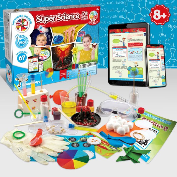 6 in 1 Super Science Kit I. Дидактическая игра для детей - 6 in 1 Super Science Kit I. Дидактическая игра для детей