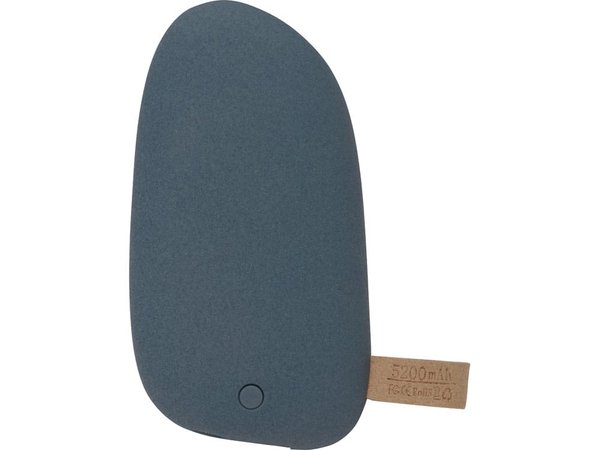 Внешний аккумулятор в форме камня «Stone», 5200 mAh - Внешний аккумулятор в форме камня «Stone», 5200 mAh
