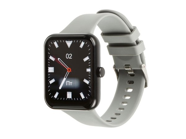 Смарт-часы «IoT Watch QR», металл, IP68 - Смарт-часы «IoT Watch QR», металл, IP68