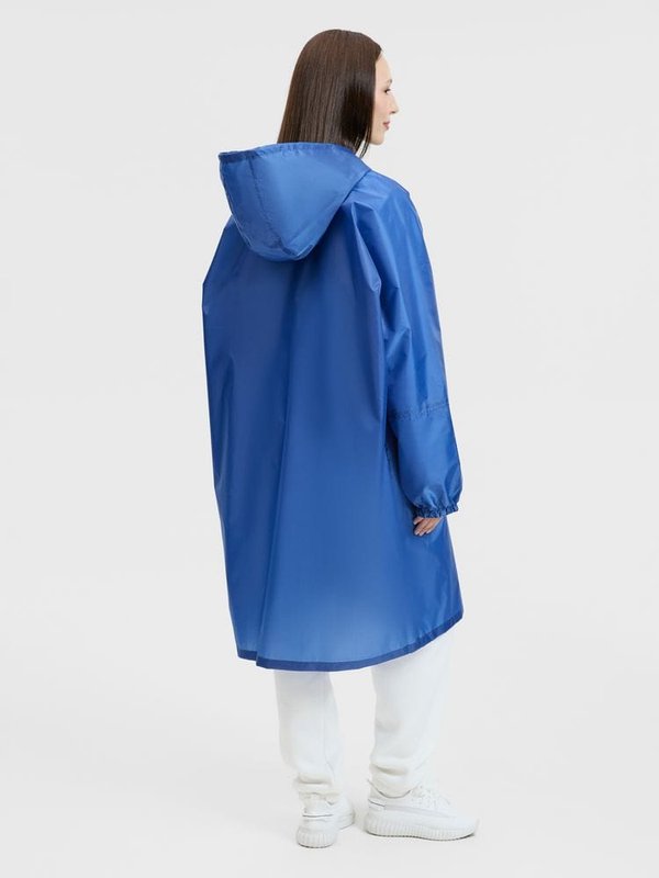 Дождевик-анорак Alatau, ярко-синий, единый размер