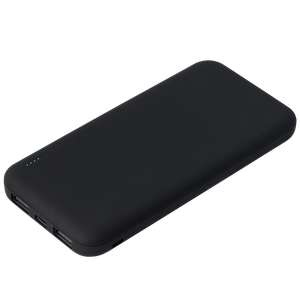 внешний аккумулятор с подсветкой люче (luce) 10000 mah, черный