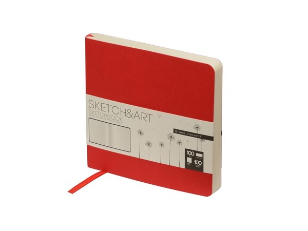 Скетчбук «Sketch & Art» 100 г/м2, soft-touch - Скетчбук «Sketch & Art» 100 г/м2, soft-touch