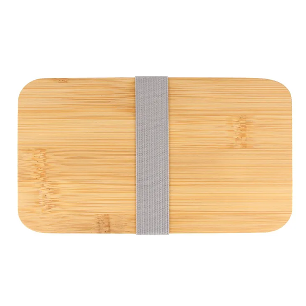 Ланчбокс Bento из ПП и бамбука - Ланчбокс Bento из ПП и бамбука