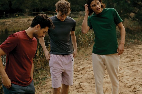 Футболка Iqoniq Sierra из переработанного хлопка, унисекс, 160 г/м² - Футболка Iqoniq Sierra из переработанного хлопка, унисекс, 160 г/м²