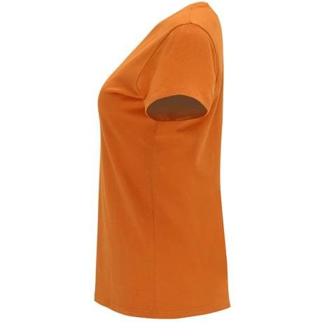 Футболка CAPRI женская - Футболка CAPRI женская, ОРАНЖЕВЫЙ 3XL