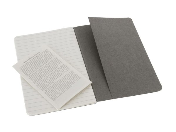 Набор записных книжек Cahier, Pocket (в линейку), А6, 3 шт - Набор записных книжек Cahier, Pocket (в линейку), А6, 3 шт