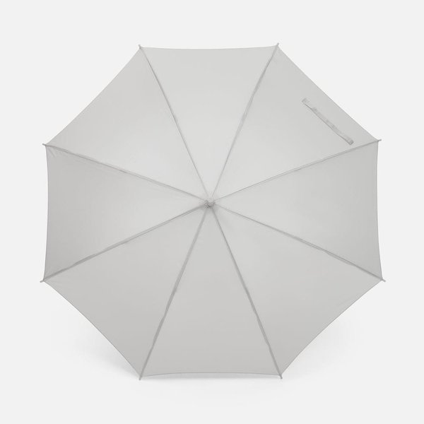 Зонт-трость Jolly Brolly, светло-серый