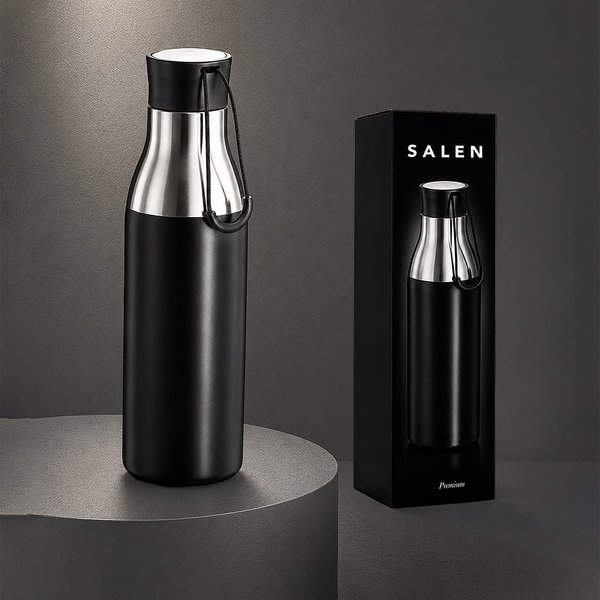 Термос-бутылка Salen - Термос-бутылка Salen