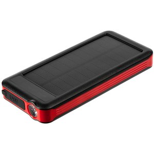 аккумулятор с беспроводной зарядкой holiday maker wireless, 10000 мач, красный