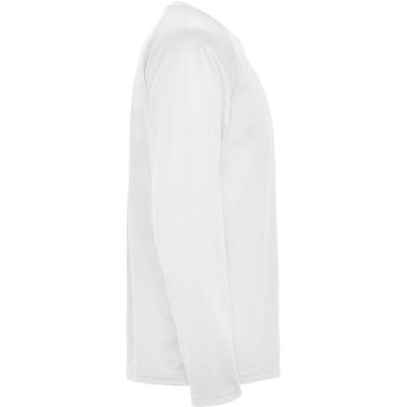 Спортивная футболка MONTECARLO L/S мужская - Спортивная футболка MONTECARLO L/S мужская, БЕЛЫЙ 2XL