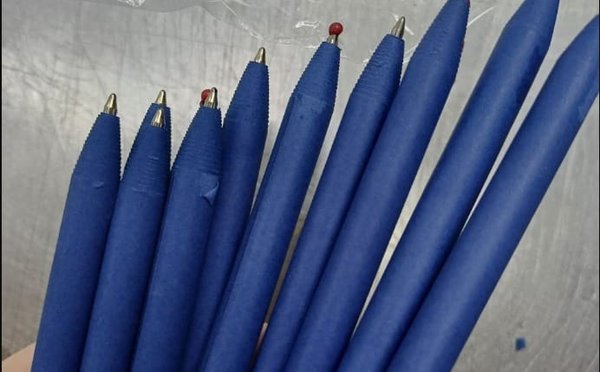 Ручка из бумаги с колпачком «Recycled» - Ручка из бумаги с колпачком «Recycled»