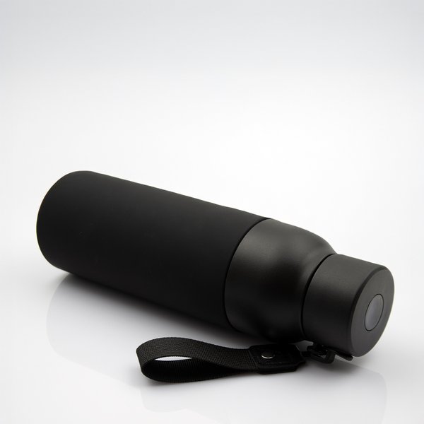 Термобутылка Button Black - Термобутылка Button Black (черный)