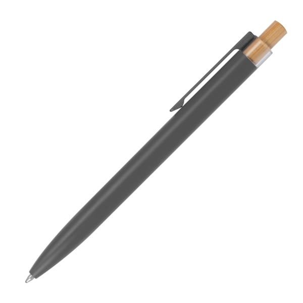 Набор канцелярский шариковая ручка и роллер ручка из переработанного алюминия - Набор канцелярский шариковая ручка и роллер ручка из переработанного алюминия