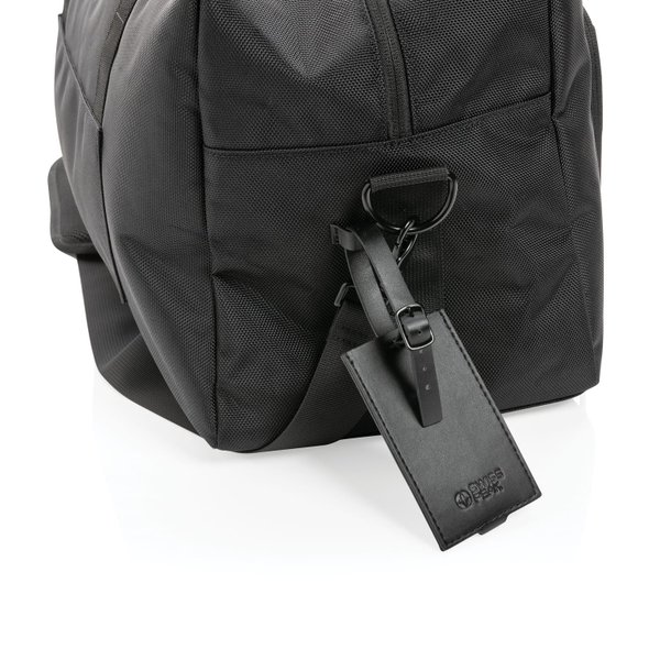 Дорожная сумка Swiss Peak Voyager из RPET AWARE™ - Дорожная сумка Swiss Peak Voyager из RPET AWARE™