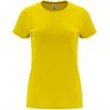 Футболка CAPRI женская, ЖЕЛТЫЙ 3XL