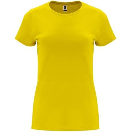 Футболка CAPRI женская - Футболка CAPRI женская, ЖЕЛТЫЙ 3XL